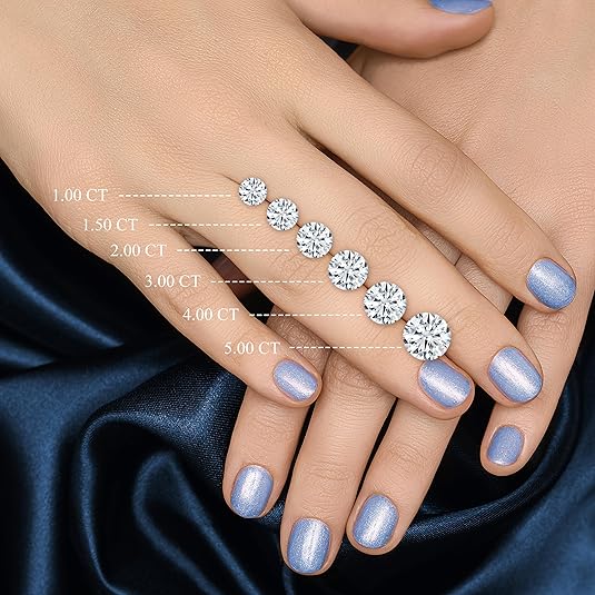 0.75 Carat 3EX Round Lab-Grown Diamond - D Color, VS1 Clarity - IGI Certified - Image 3