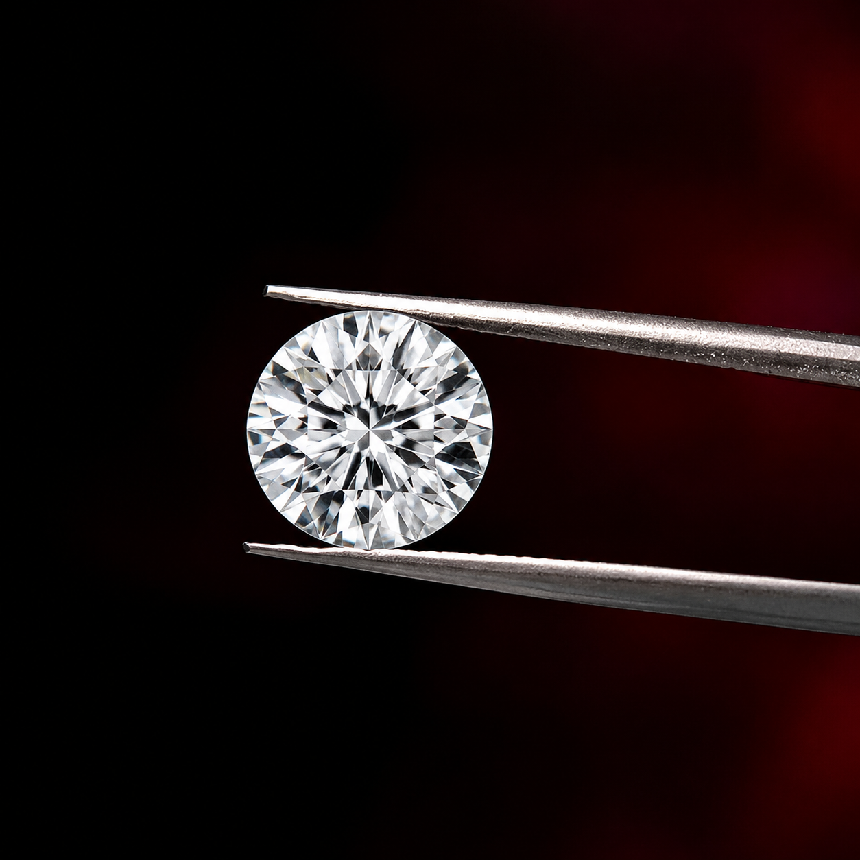0.75 Carat 3EX Round Lab-Grown Diamond - D Color, VS1 Clarity - IGI Certified