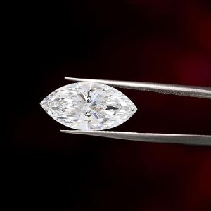 1 Carat 3EX Marquise Lab-Grown Diamond - D Color, VS1 Clarity - IGI Certified