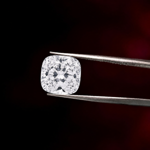 1 Carat 3EX Cushion Lab-Grown Diamond - D Color, VS1 Clarity - IGI Certified